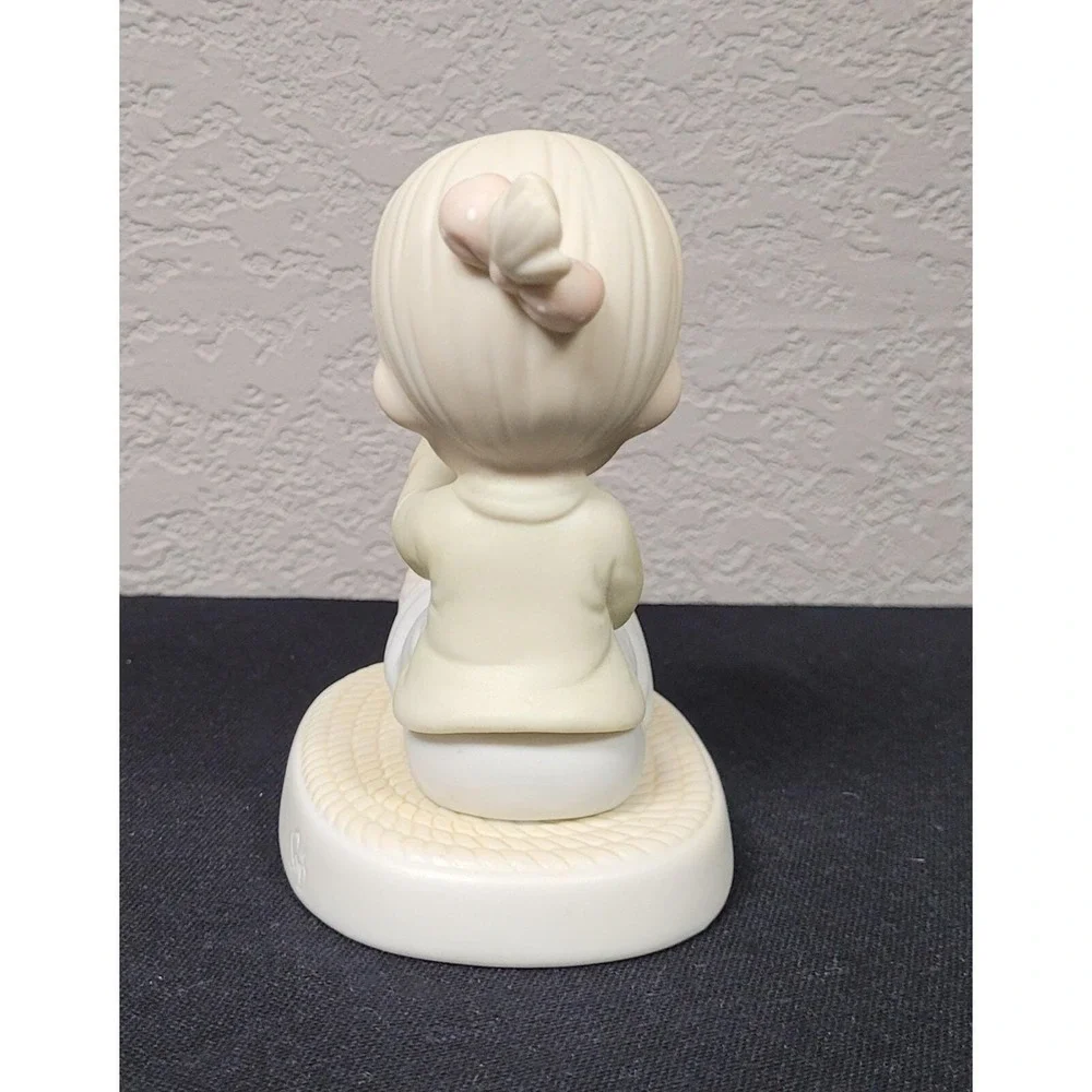 Enesco Precious Moments Figurine You Can Always Count On Me (Sailboat Mark)